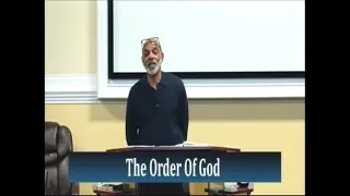IOG Bible Speaks - "The Order of God"