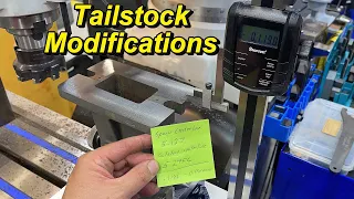 Tool Tuesday Ep. 5: Tailstock Modifications