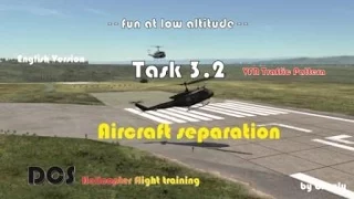 Task 3.2 Aircraft separation / English Version