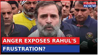 Rahul Gandhi Bullies Journalist During Nyay Yatra; Anger Exposes Rahul's Frustration? | Latest News