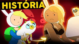 História COMPLETA ||  Fionna e Cake