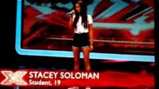 X Factor Audition - Stacey Soloman