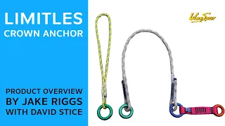 Limitless Crown Anchor Setup & Installation with WesSpur's Dave Stice and PA Climber Jake Riggs