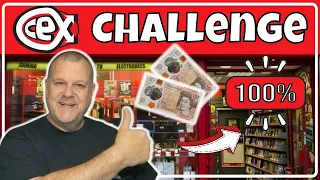 CEX £20 CHALLENGE = 100% PROFIT 💲💲🤑💲💲