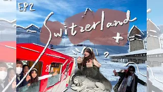瑞士-2🇨🇭｜雷克溫泉區/策馬特（馬特洪峰啊啊啊啊啊）/琉森【一塊小豬肉Vlog#11 】