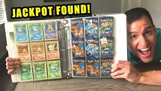 *YOUR OLD POKEMON CARDS COULD BE WORTH THOUSANDS!* Amazing ULTRA RARE Charizard Collection Opening!