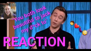 AW, HELL NO! (YTP) The Talk Show YTP Collab REACTION