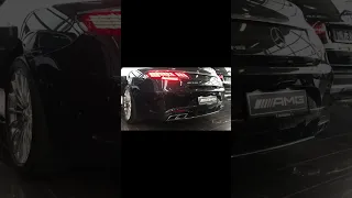 Mercedes AMG S63 exhaust sound