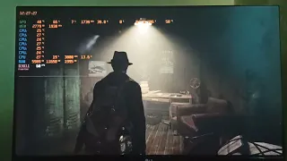 The Sinking City i5 8400+Rx 6600xt+Ram 16g 3200mhz