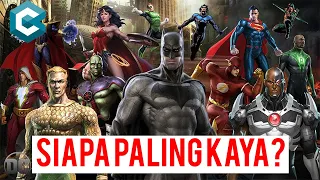 5 Superhero Paling Kaya