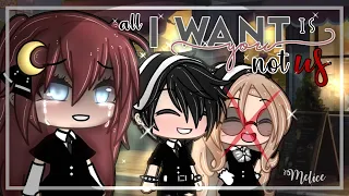 🎄All I Want Is You, Not Us🎄 // GLMM // Gacha Sad Mini Movie // Christmas Special // read desc //