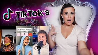 Vocal Coach Reacts to Tiktok Singers Pt.25