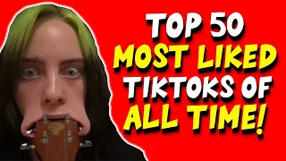 Dane Reacts To TOP 50 Most Liked TikToks of All Time!