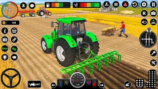 modern farm tractor driving games farming tractor 3D Android Gameplay