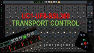 SSL 360° Transport Control for UF8 & UC1 v.1.3
