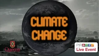 PIR Live Event - Climate Change