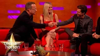 Tom Hanks Teaches Tom Holland How To Act | The Graham Norton Show