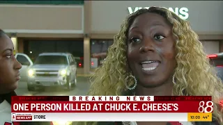 1 killed in Chuck E. Cheese shooting, from News 8 at 10 p.m.