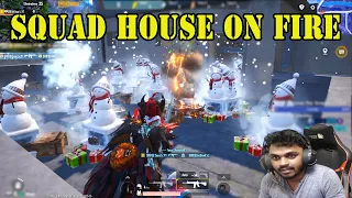 😯Squad House On Fire🔥 ( Wowww Mode)😎