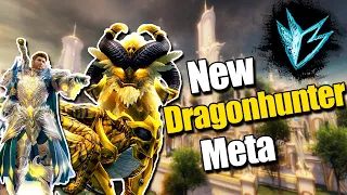 Guild Wars 2 Open World PvE Power Dragonhunter | The Fun New Meta Build!