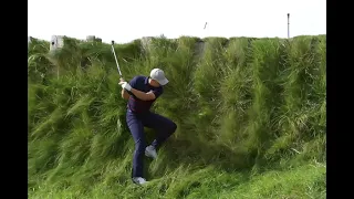 Jordan Spieth @ The Ryder Cup - This Might be the Great Shot Ever Hit