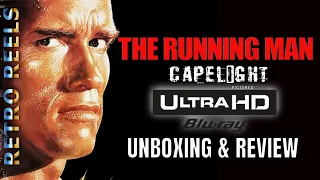 The Running Man 1987 4K Ultra HD Blu-ray Unboxing & Review- Capelight Pictures German Mediabook UHD