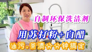 （443）【自制環保洗潔劑】厨房洗洁精自己制作健康又环保♻️Joanna澳洲生活