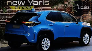 2022 Toyota YARIS All new exterior redesign – with luxury premium interior feature