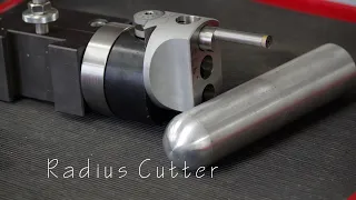 Radius Cutter for the lathe.