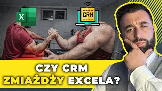 System CRM vs Excel w SPRZEDAŻY: co lepsze do raportowania? HubSpot zmiażdży Excela? | Wisetools