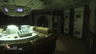 Alien: Isolation - The Outbreak: Investigate Dr. Lingard's Office & "Patient Zero" Video Cutscene