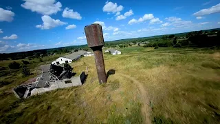 Видеосъемка с гоночного FPV дрона в Беларуси.