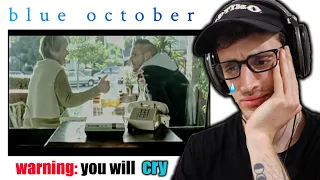 I Wasn't Prepared to Cry... | BLUE OCTOBER - "Hate Me" (REACTION) @BlueOctoberVEVO