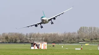 Plane Landing Goes Wrong