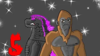 Godzilla x Kong 2024 king Godzilla vs Me (Part 5)