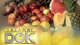 Dr. Juvy Martillos-Sy explains the health benefits of eating fruits and vegetables | Salamat Dok