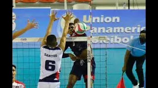 NORCECA MEN PAN - AMERICAN CUP : CANADA VS DOMINICANA