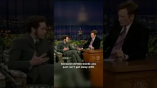 Danny Masterson and Conan O'Brien Interview had Warning Signs (Short)