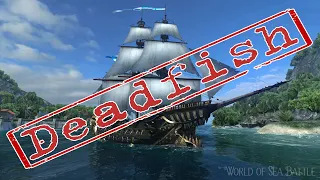 World Of Sea Battle. Строим корабль Deadfish.