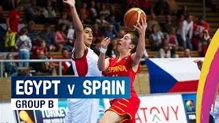 Egypt v Spain - Group B - 2014 FIBA U17 World Championship for women