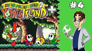 SMW2+ (Yoshi's Island ROM Hack) – Part 4 – The Yoshi Fanatic Livestream