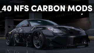 I Played NFS Carbon with 40 Mods