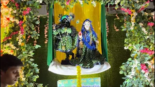 Shree krishna janmashtami 🤗|| जन्माष्टमी मेले की पूरी तैयारी हो गई 🤗