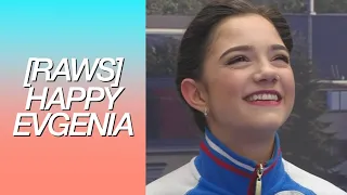 Happy Evgenia Medvedeva Clips || RAW