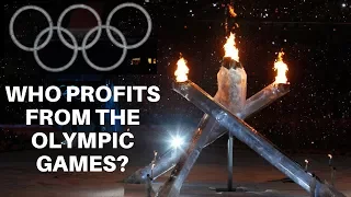 Who Makes Money On The Olympics?