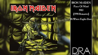 I̲RON̲ M̲AIDEN̲ Piec̲e̲ Of Min̲d̲ (Full Album - 1998 Remaster) 4K/UHD