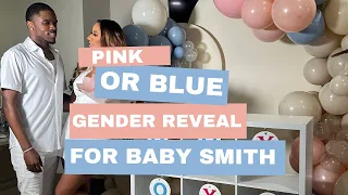 It's a..... 💕💙🎉 Gender Reveal Surprise!