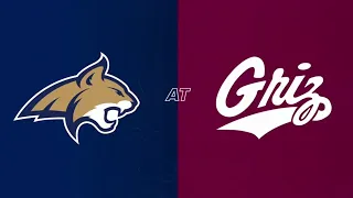 NCAAF 2023 Week 12 Montana State vs Montana.