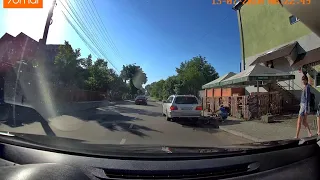 ДТП із велосипедистом по вулиці Дудаєва