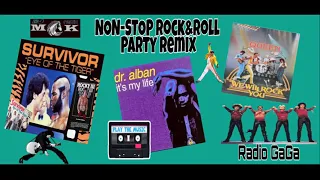 Non - Stop Rock&Roll Party Remix #DjMKremix